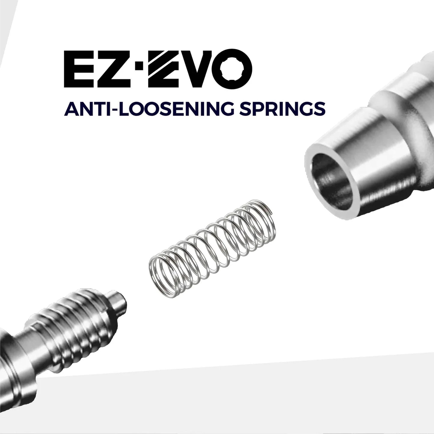 CALIBURN EZ-EVO Anti-Loosening Springs