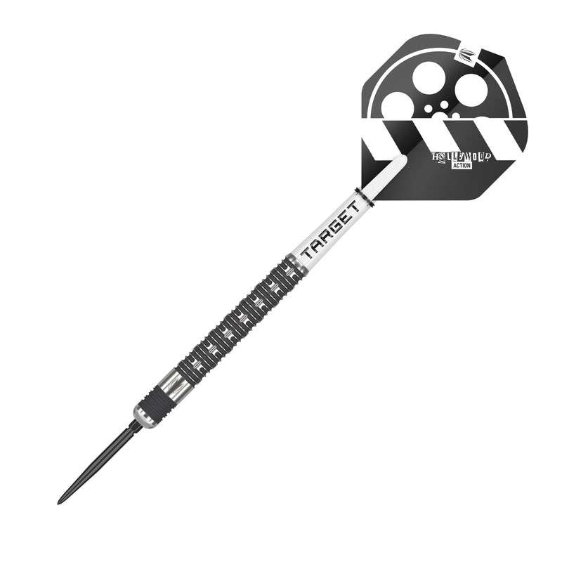 Hollywood Action 90% Tungsten SP Steel Tip Darts by Target