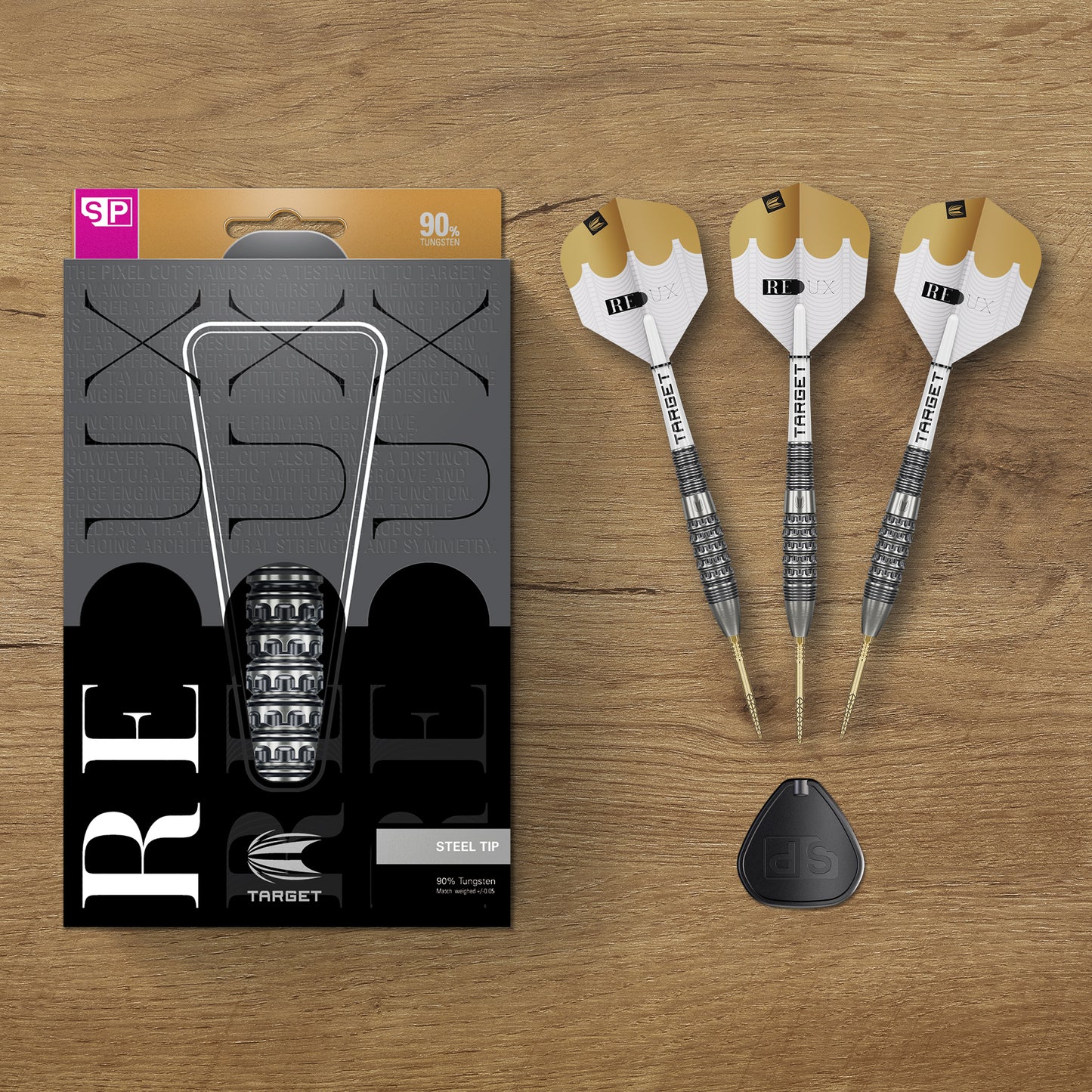 Redux 90% 02 SP Steel Tip Darts 2025 Edition
