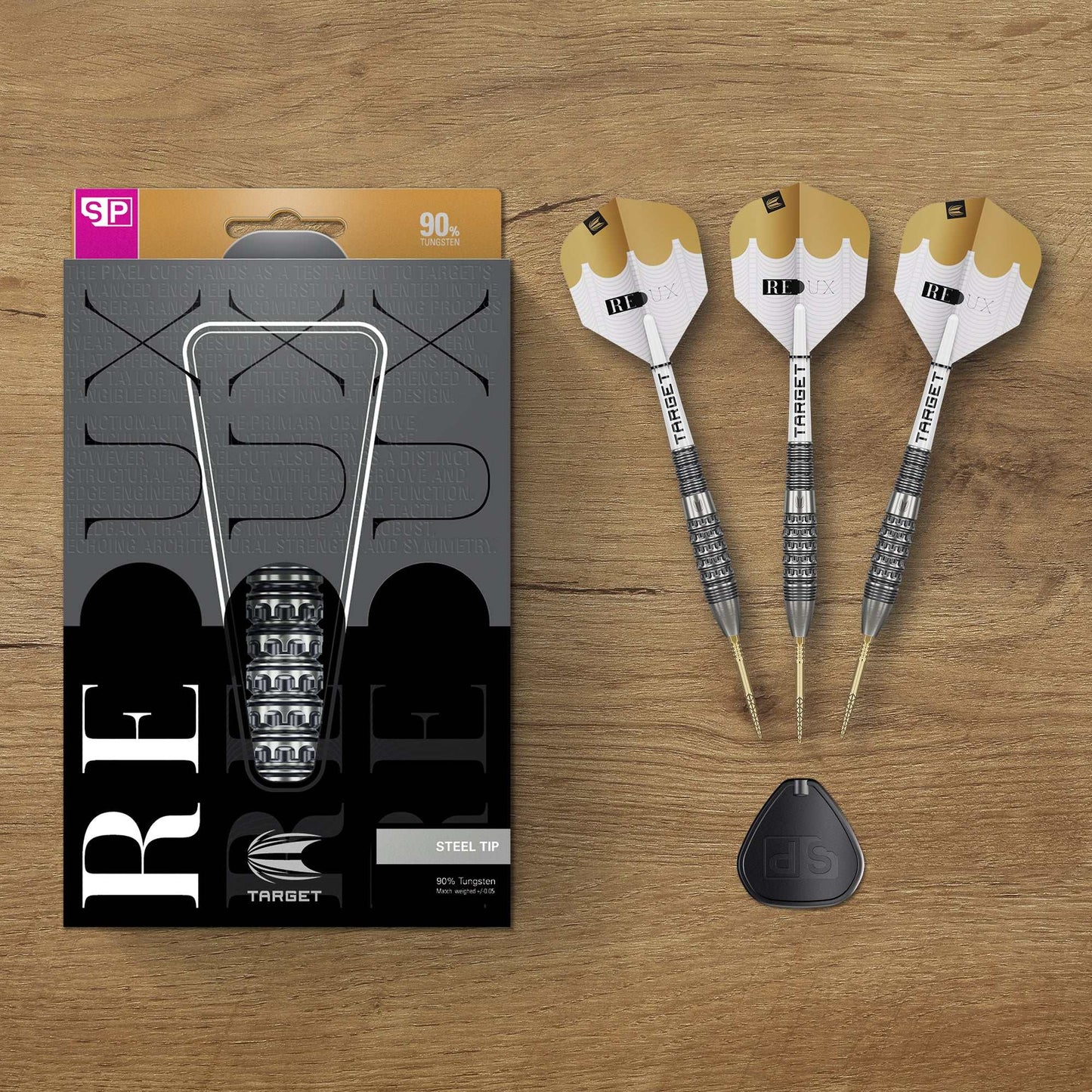 Redux 90% 02 SP Steel Tip Darts 2025 Edition