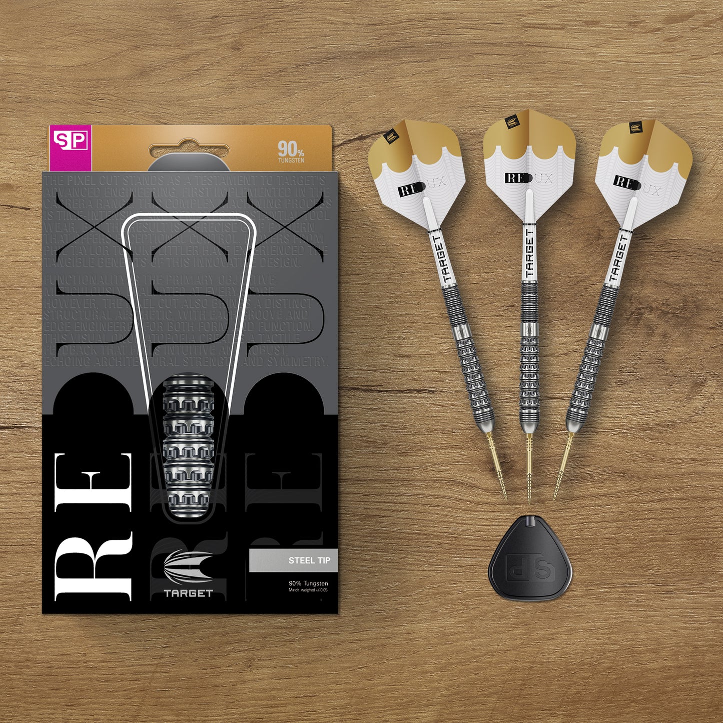 Redux 90% 03 SP Steel Tip Darts 2025 Edition