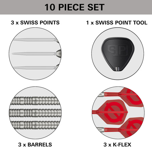 TARGET GROUP Ø 50% 03 SP STEEL TIP DARTS 2026