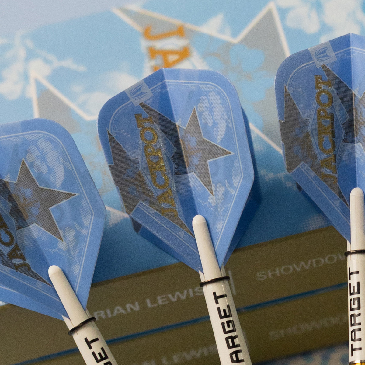 ADRIAN LEWIS SHOWDOWN PRO ULTRA NO.6 BAGGED FLIGHTS 2026