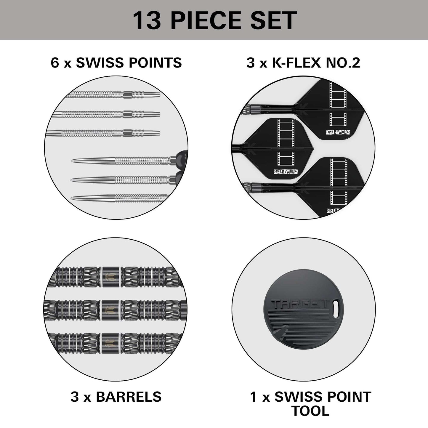 Chris Dobey 95K Sp Steel Tip Darts 2026