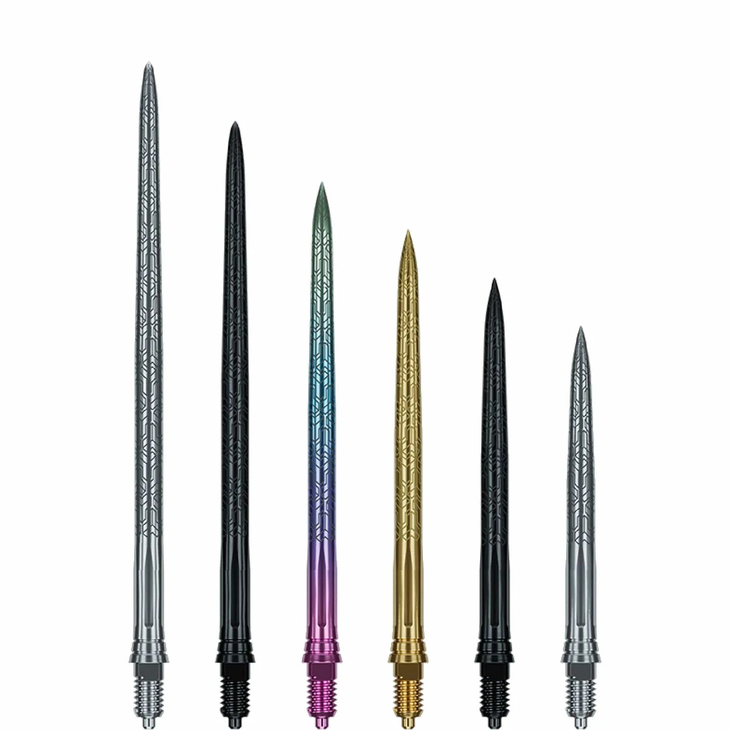 CALIBURN EZ EVO Dart Points - Steel Tip - Laser Armour