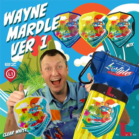 Signature Champagne Flight: L1EZ Standard Wayne Mardle Type A MIX