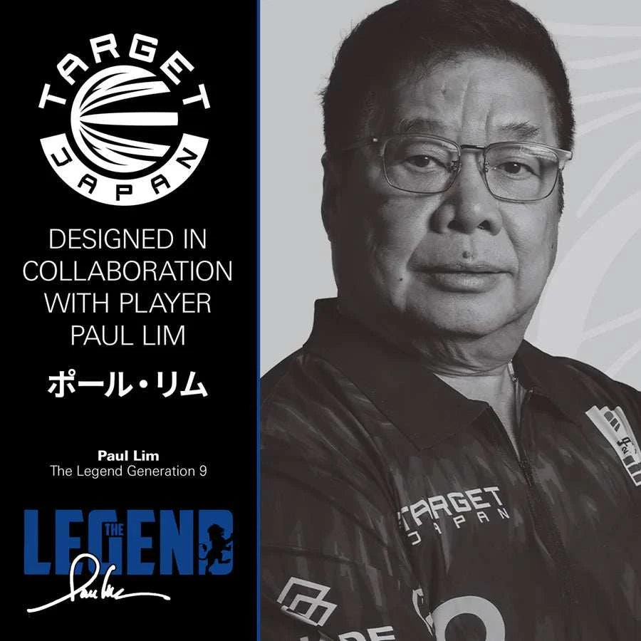 Paul Lim The Legend Generation 9 Steel Tip Darts