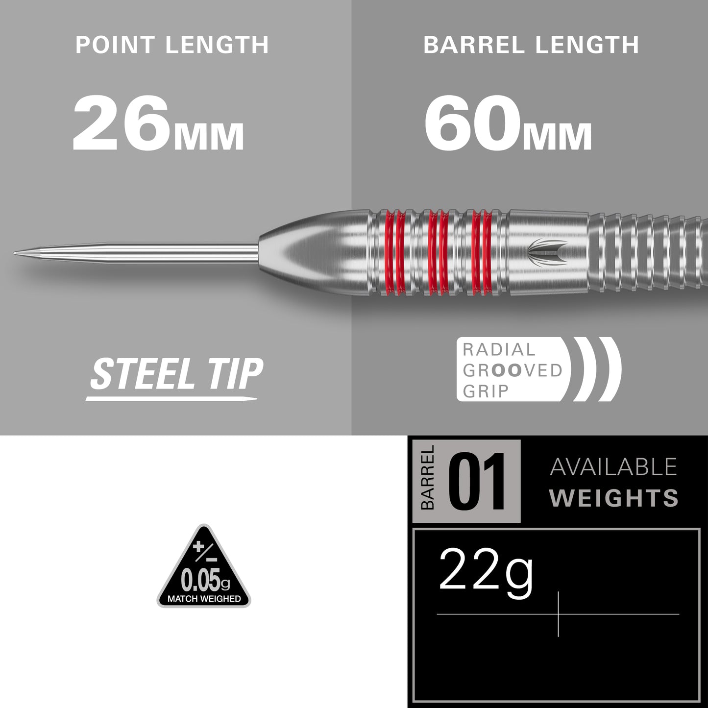 Nathan Aspinall Brass Steel Tip 22g Darts 2025
