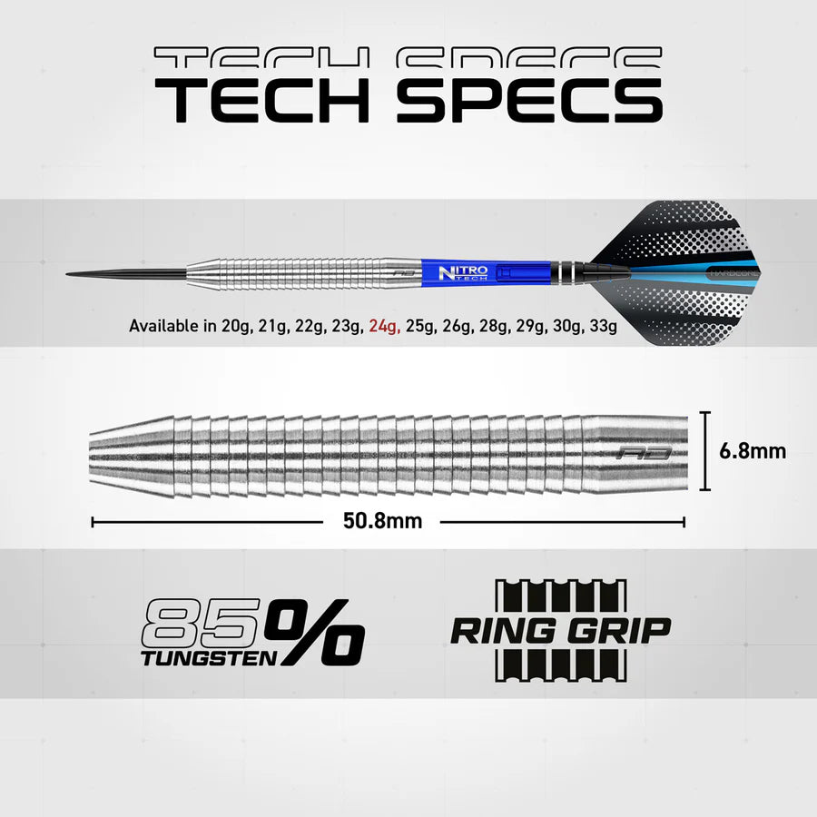 Razor Edge 85% Tungsten Steel Tip Darts