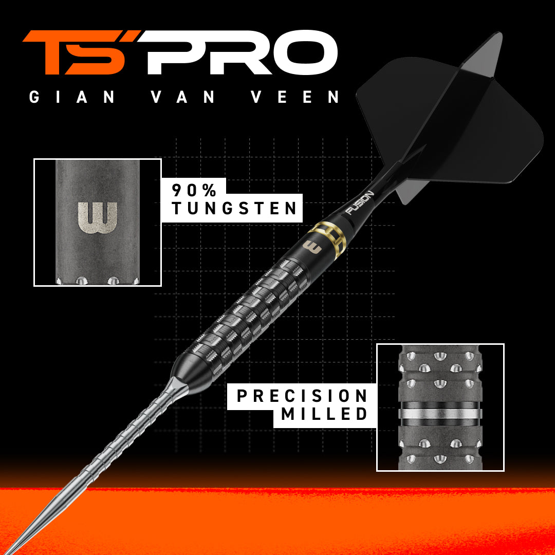 Gian van Veen TS-PRO 90% Switch Point Darts