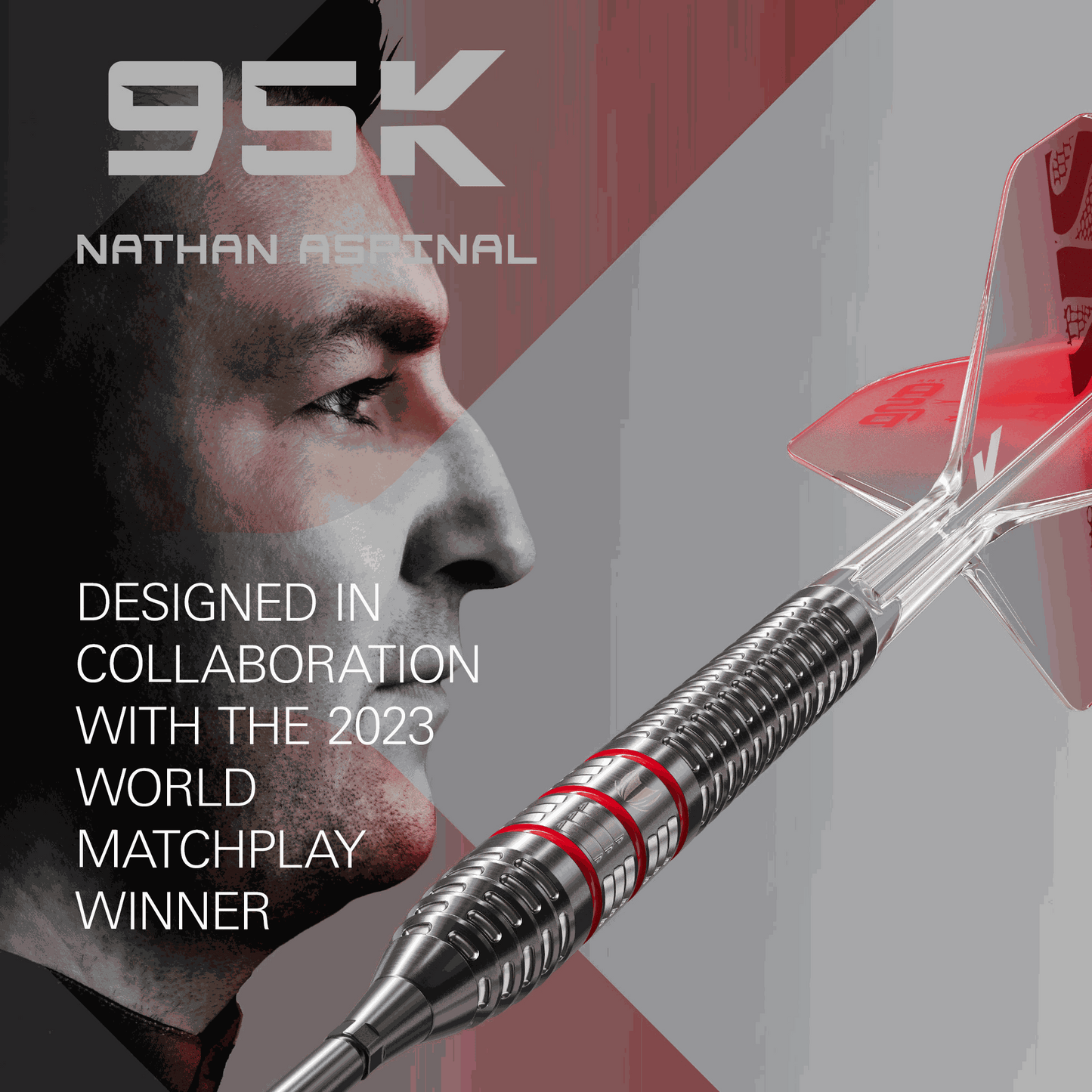 Nathan Aspinall 95K SP Steel Tip Darts 2025