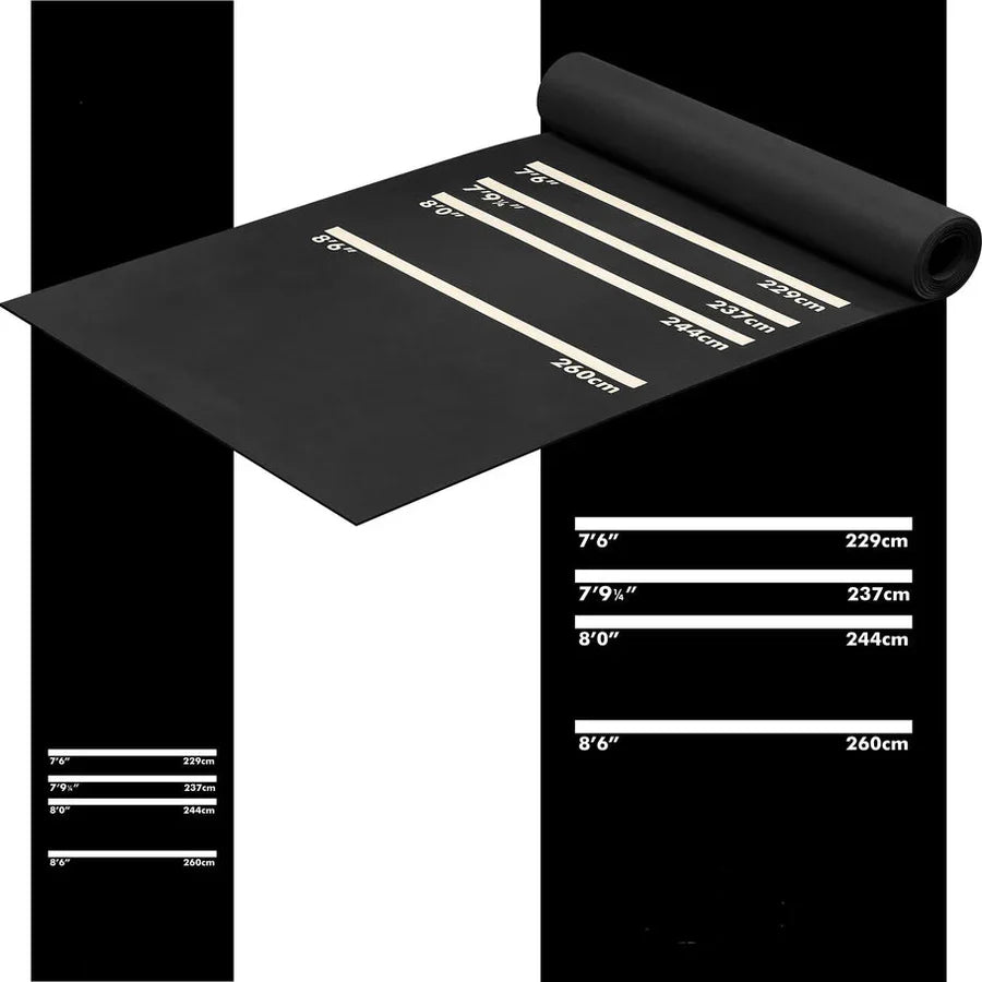 Designa - Heavy Duty Rubber Dart Mat