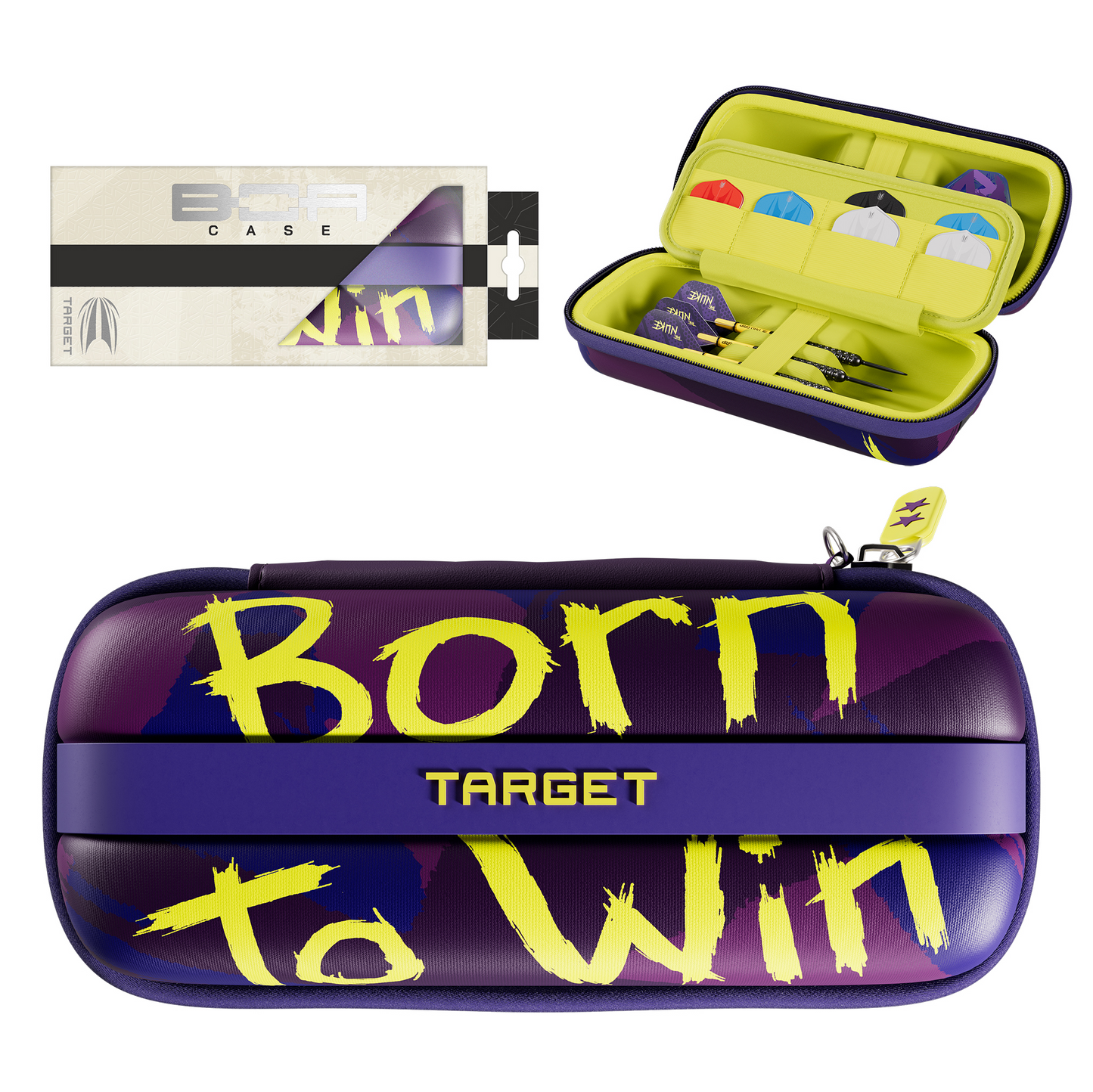 Luke Littler "Born To Win" BOA Wallet