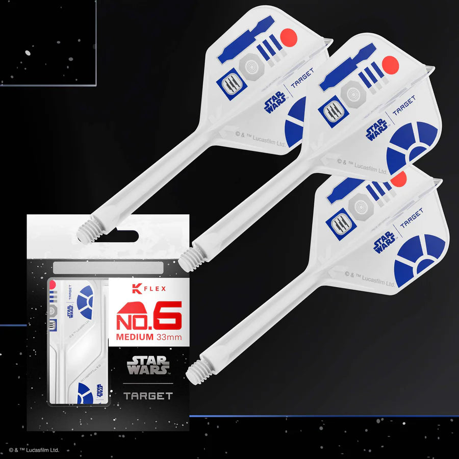 STAR WARS™ | TARGET R2-D2 K-Flex Integrated Flights and Shafts