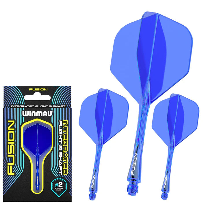 Winmau Fusion Integrated Flight & Shaft No2