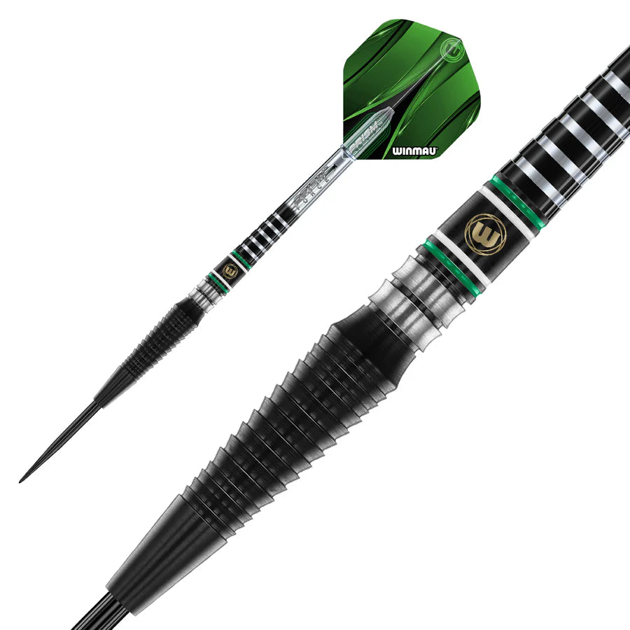 Sniper Black 90% Tungsten Steel Tip Darts