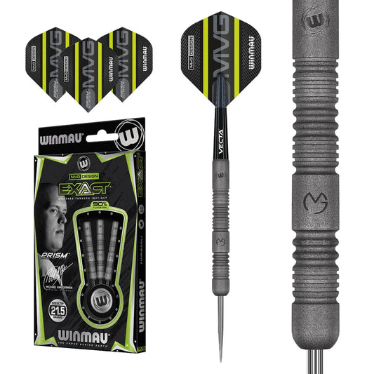 Michael Van Gerwen MvG Exact 90% Tungsten Steel Tip Darts By Winmau