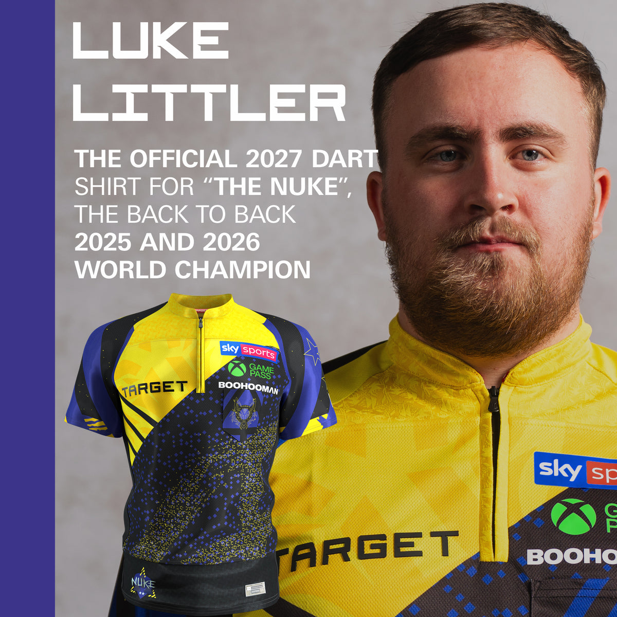 LUKE LITTLER 2027 PLAYING SHIRT YOUTH