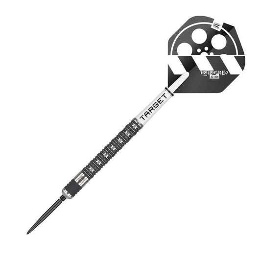 Hollywood Action 90% Tungsten SP Steel Tip Darts by Target