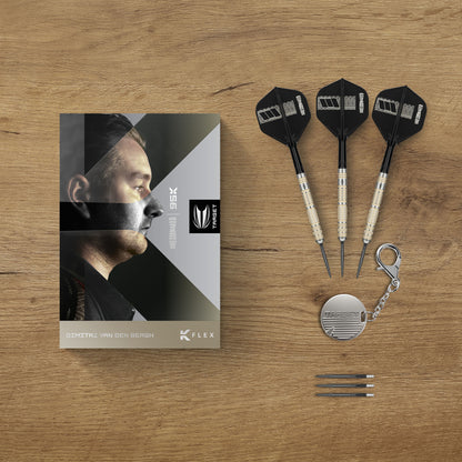 Dimitri Van Den Bergh 95k SP Steel Tip Darts 2025
