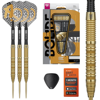 Bolide Envy 01 90% Tungsten SP Steel Tip Darts by Target