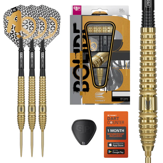 Bolide Envy 03 90% Tungsten SP Steel Tip Darts by Target