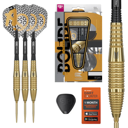 Bolide Envy 05 90% Tungsten SP Steel Tip Darts by Target
