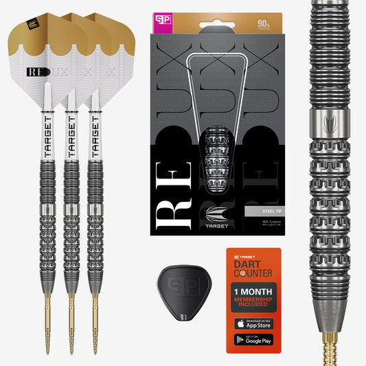 Redux 90% 01 SP Steel Tip Darts 2025 Edition