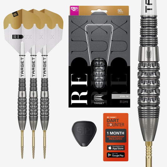 Redux 90% 02 SP Steel Tip Darts 2025 Edition