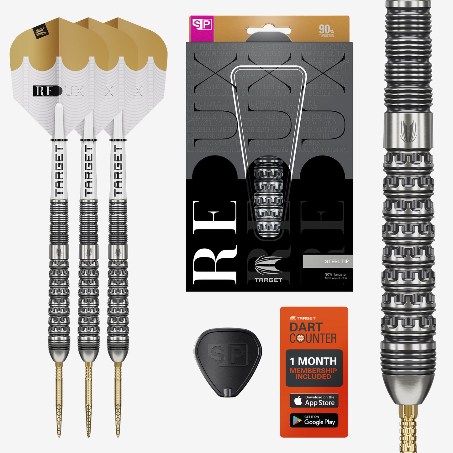 Redux 90% 03 SP Steel Tip Darts 2025 Edition