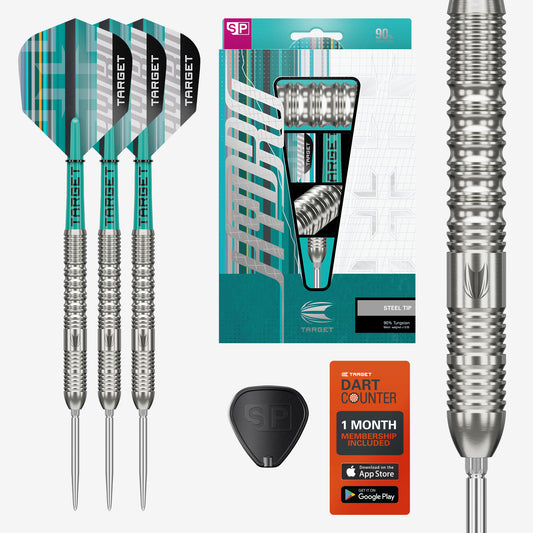 Hydro 90% 01 SP Steel Tip Darts 2025