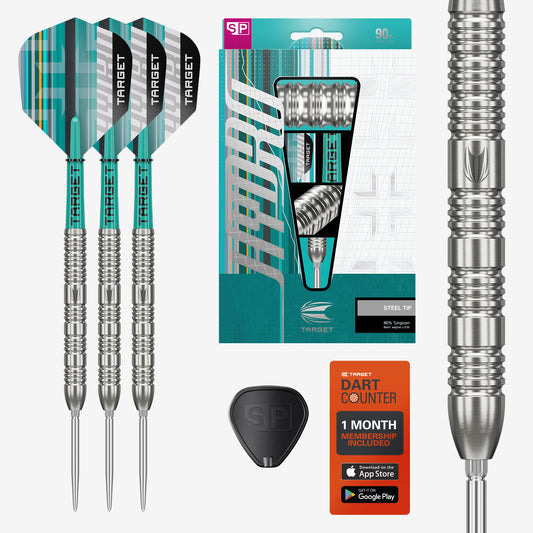 Hydro 90% 02 SP Steel Tip Darts 2025