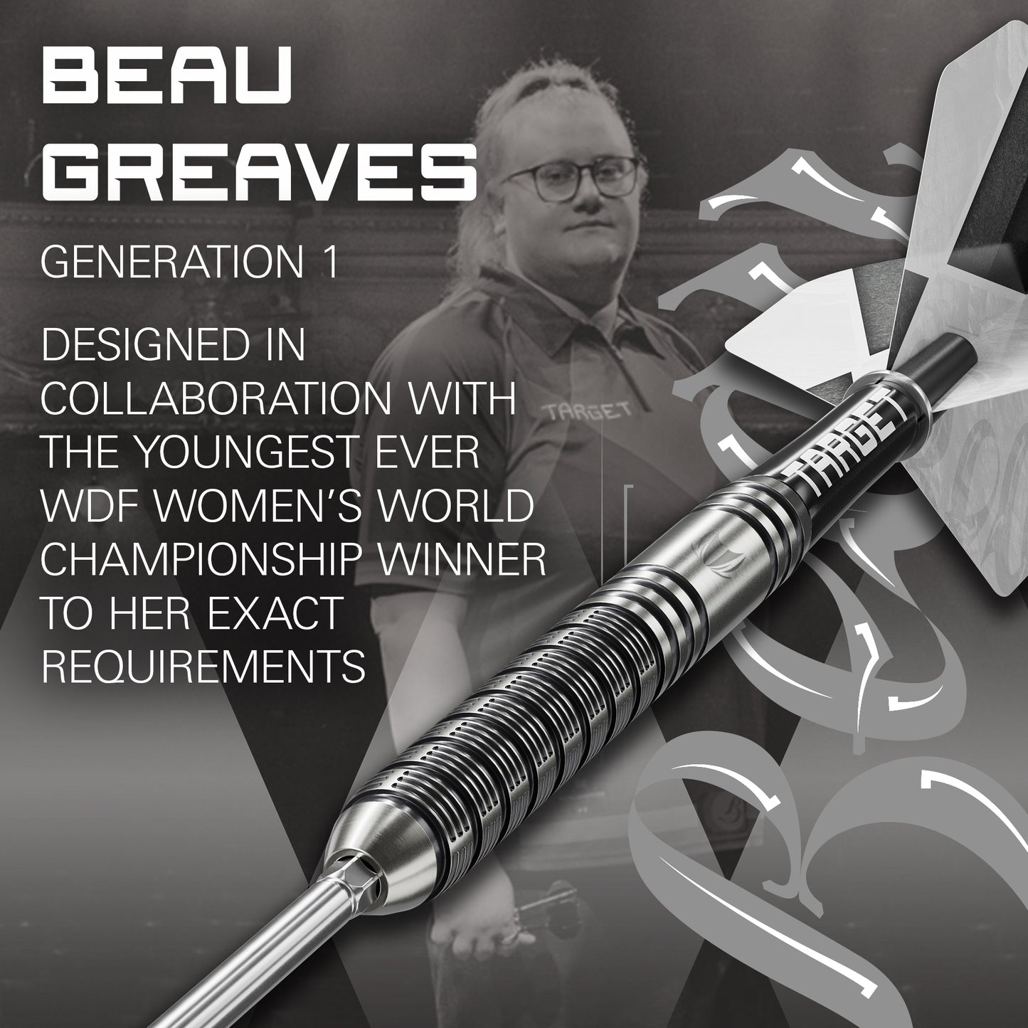 Beau Greaves G1 SP Darts 2025