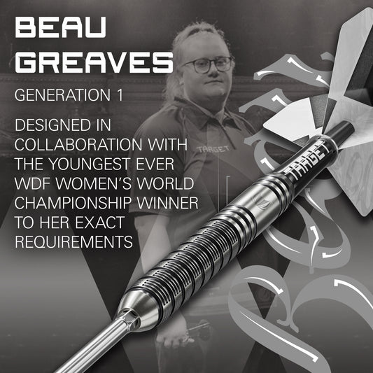 Beau Greaves G1 SP Darts 2025