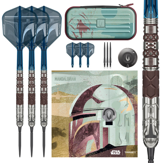 Star Wars Mandalorian 95% Steel Tip Darts 2026