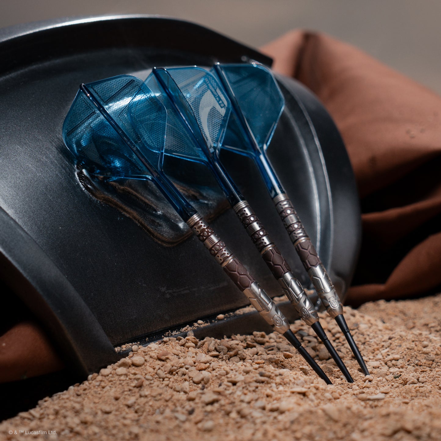 Star Wars Mandalorian 95% Steel Tip Darts 2026