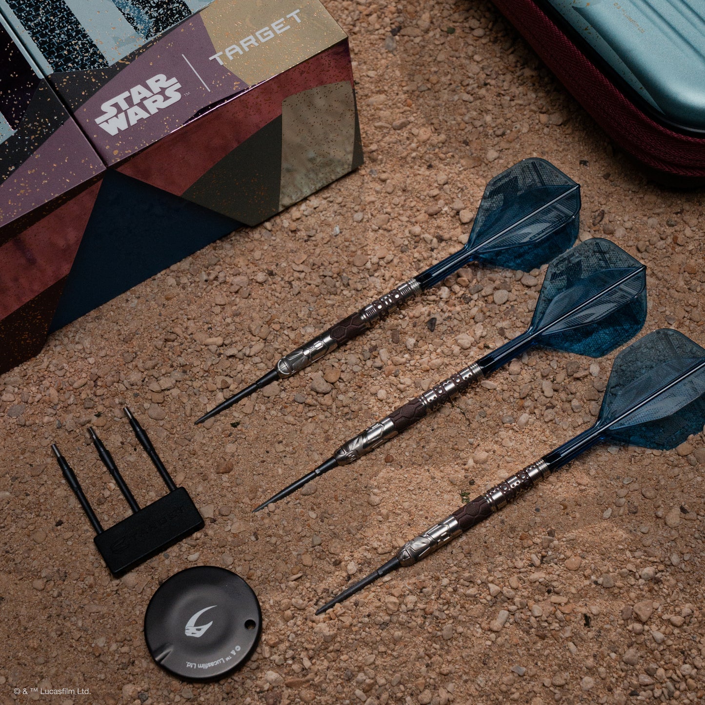 Star Wars Mandalorian 95% Steel Tip Darts 2026