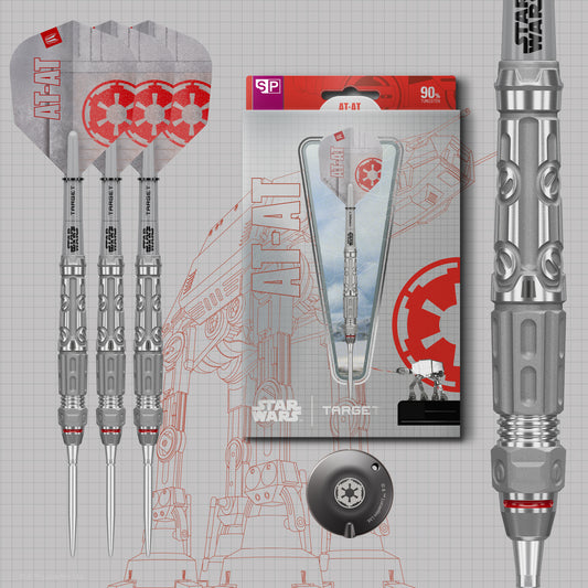 Star Wars AT-AT 90% Steel Tip Darts 2026