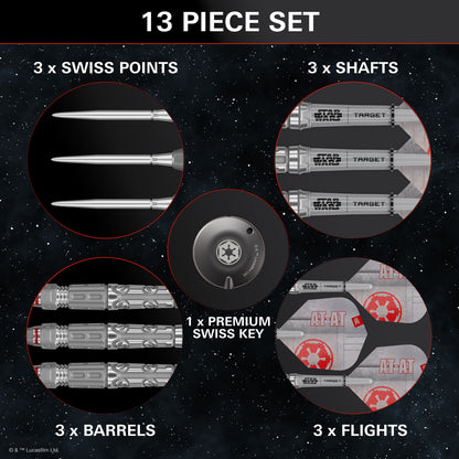 Star Wars AT-AT 90% Steel Tip Darts 2026