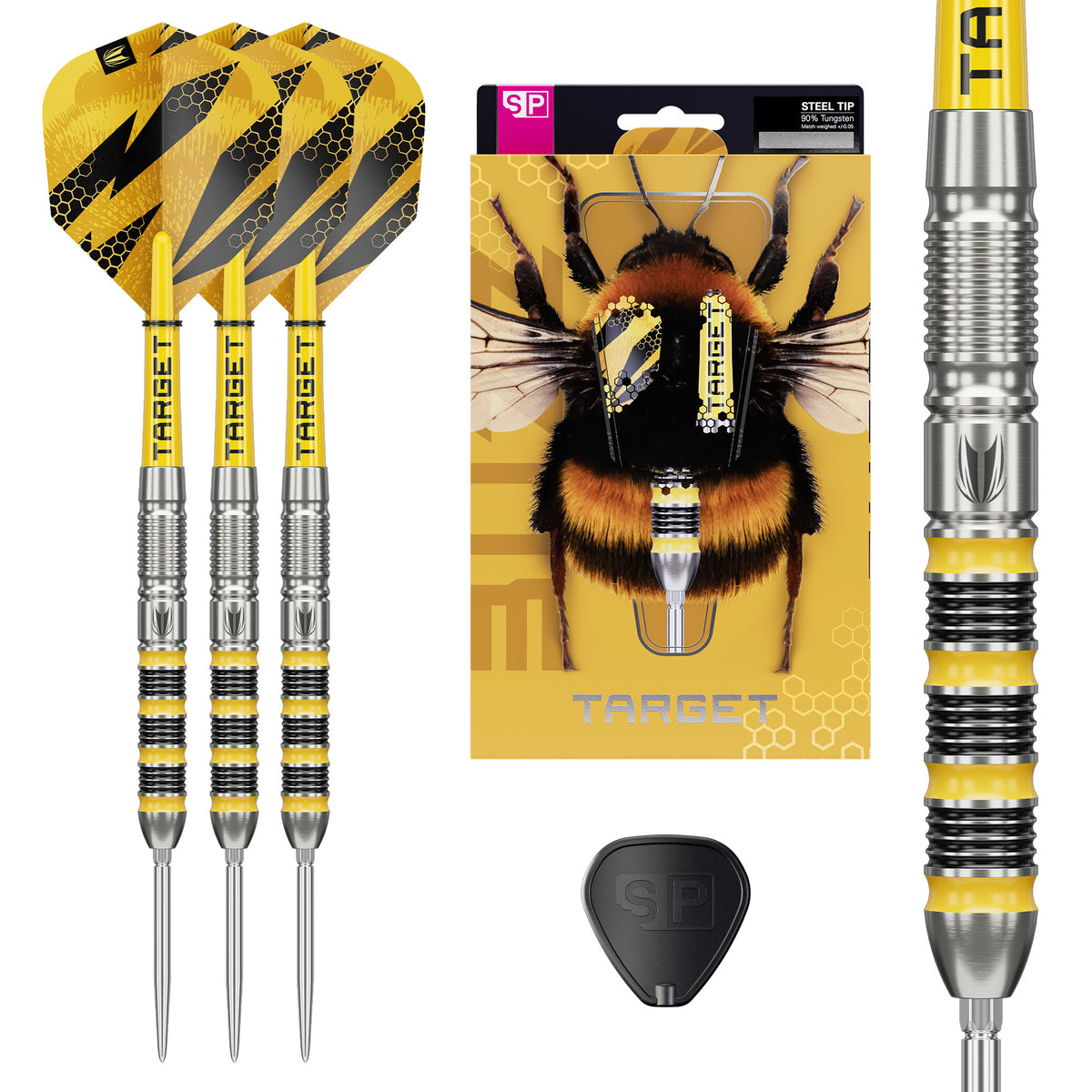 BUZZ 90% SP01 STEEL TIP DART