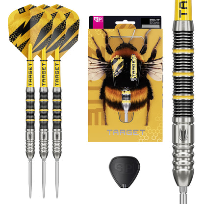 BUZZ 90% SP02 STEEL TIP DART