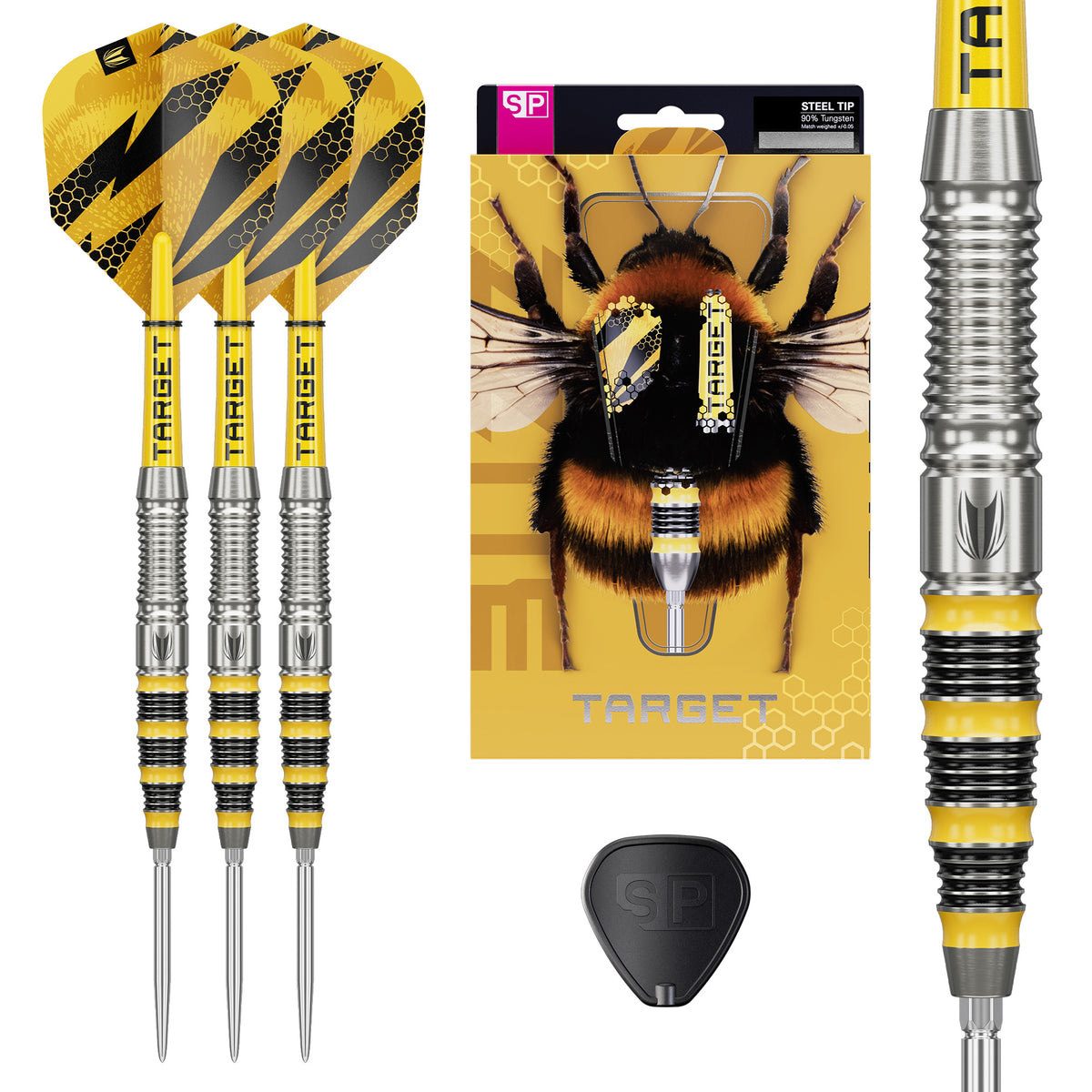 BUZZ 90% SP03 STEEL TIP DART