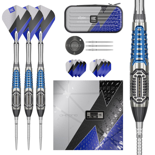 PHIL TAYLOR POWER CHRONO SP STEEL TIP DARTS