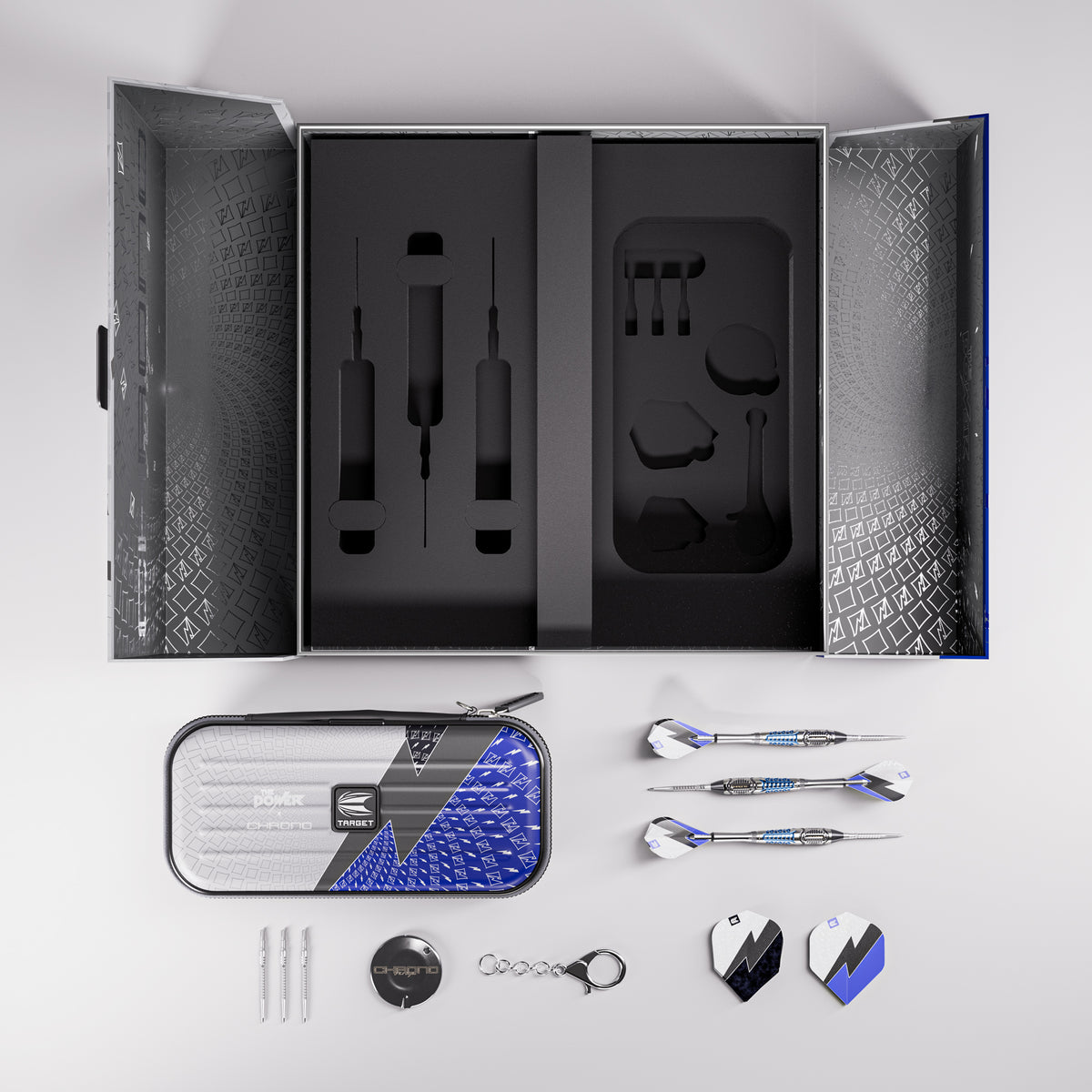 PHIL TAYLOR POWER CHRONO SP STEEL TIP DARTS