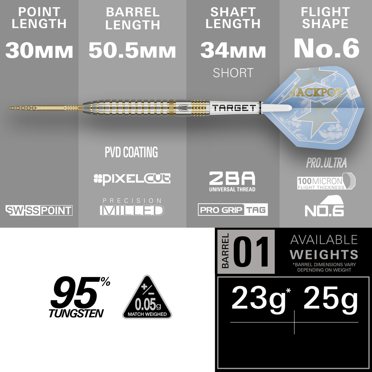 ADRIAN LEWIS SHOWDOWN  95% SP STEEL TIP DARTS 2026