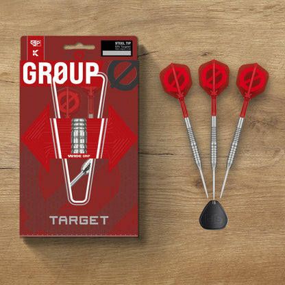 TARGET GROUP Ø 50% 01 SP STEEL TIP DARTS 2026