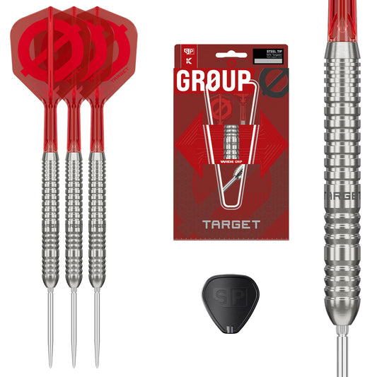 TARGET GROUP Ø 50% 03 SP STEEL TIP DARTS 2026