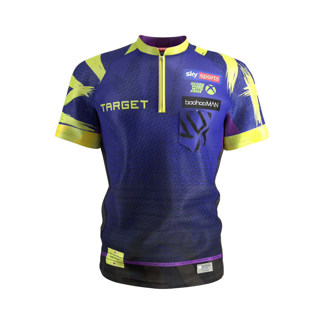 Luke Littler 2026 Playing Shirt