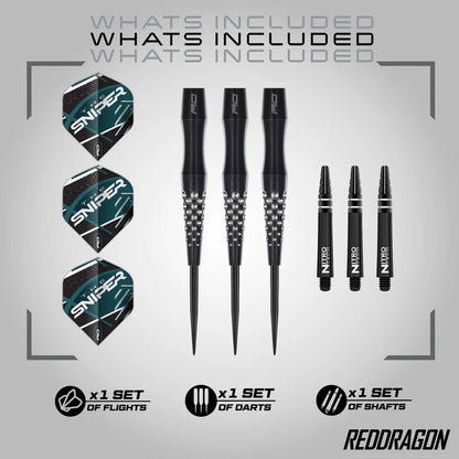 Red Dragon Connor Scutt 90% 22g Steel Tip Darts