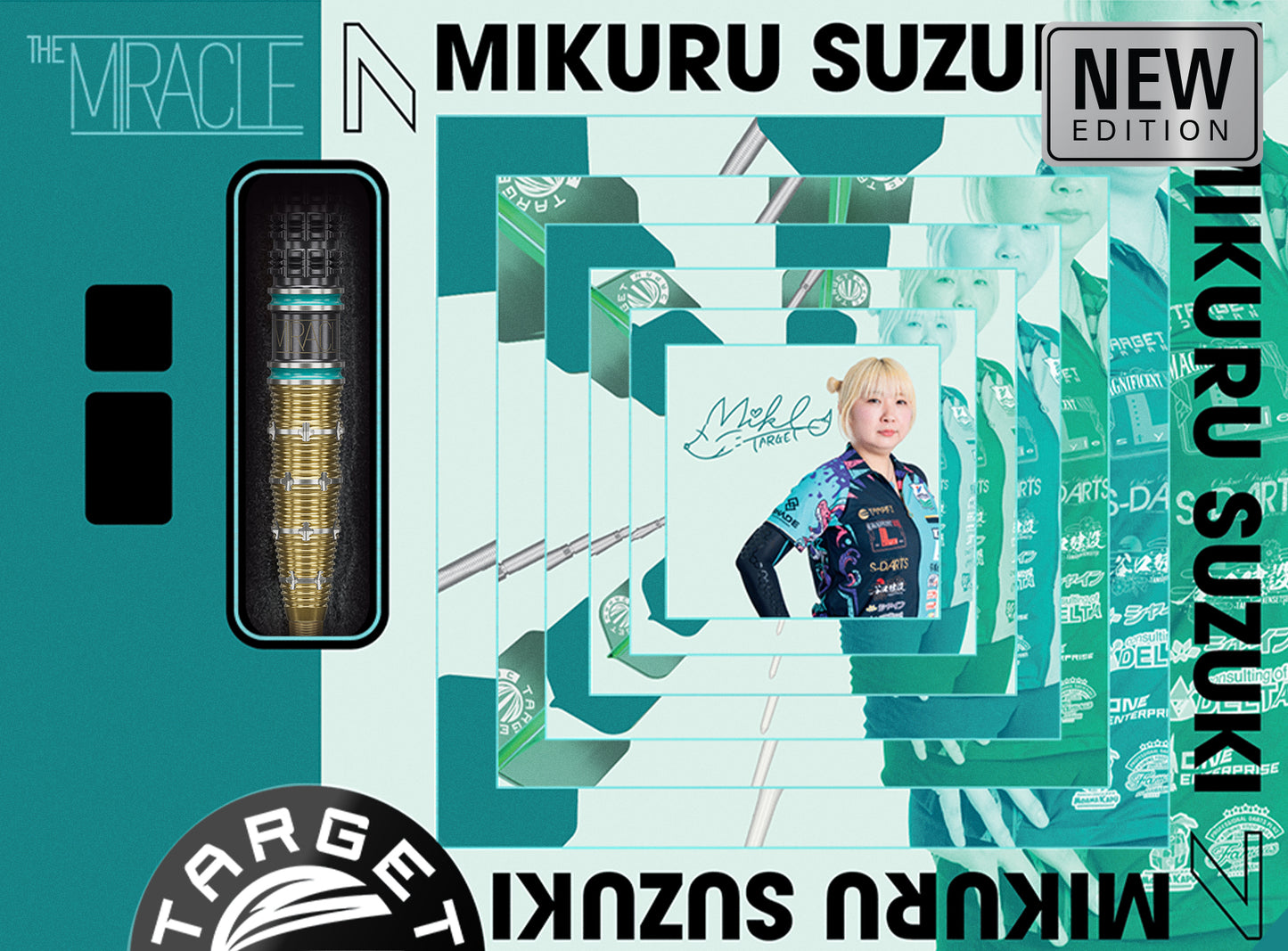 The Miracle Generation 7.5 Mikuru Suzuki Steel Tip